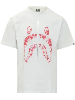 Abc Camo Shark T-shirt