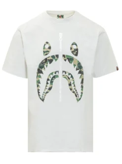 Abc Camo Shark T-shirt