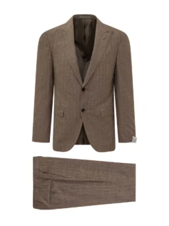 Abito con Giacca a Due Bottoni e Pantaloni