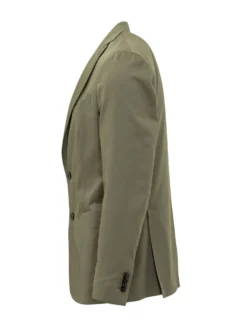 Abito Monopetto con Tasche Applicate