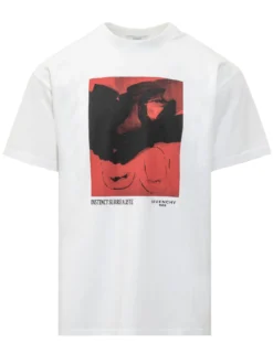 Abstract Print T-Shirt