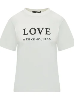 Agile T-shirt with Embroidery