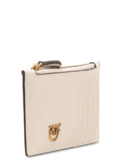 Airone Card Holder with Front Logo