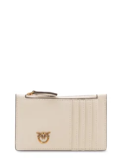Airone Card Holder with Front Logo