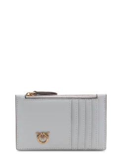 Airone Card Holder with Front Logo