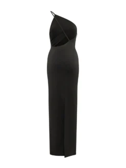 Alexandra Maxi Dress with Voluminous Sleeves