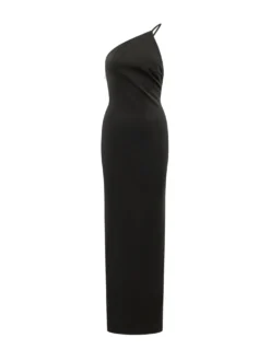 Alexandra Maxi Dress with Voluminous Sleeves