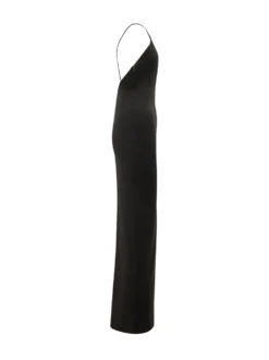 Alexandra Maxi Dress with Voluminous Sleeves