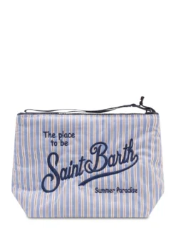 Aline Pouch with Zip and Logo