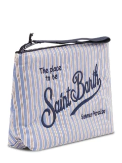 Aline Pouch with Zip and Logo