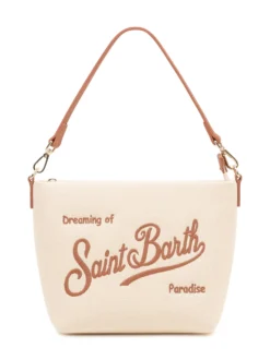 Aline Shoulder Bag with Logo