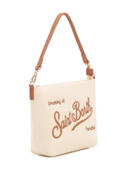 Aline Shoulder Bag with Logo