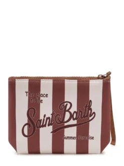 Aline Striped Pouch