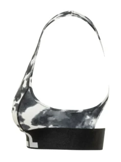 Allison Abstract Print Sports Bra