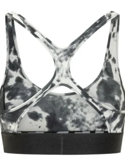 Allison Abstract Print Sports Bra