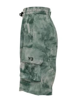 All Over Print Cargo Shorts
