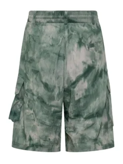 All Over Print Cargo Shorts
