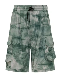 All Over Print Cargo Shorts