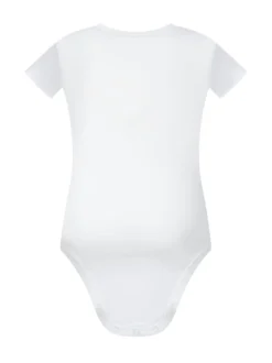 Allover Print Cotton Bodysuit