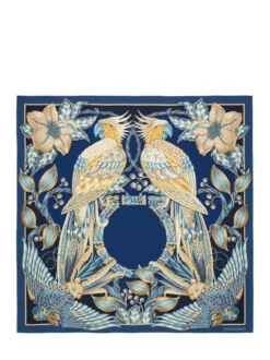 Amazzonia Scarf with Botanical Print