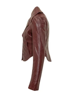 Ameck Leather Jacket