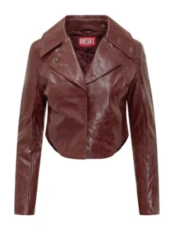 Ameck Leather Jacket