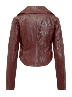 Ameck Leather Jacket