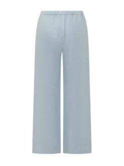 Amedea Wide Leg Trousers with Drawstring