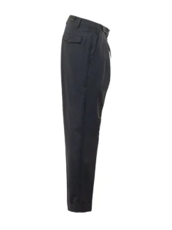 America Trousers with Turned Up Hem