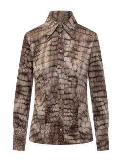 Animal Print Shirt