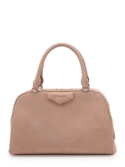 Antigona East Medium Bag in Suede