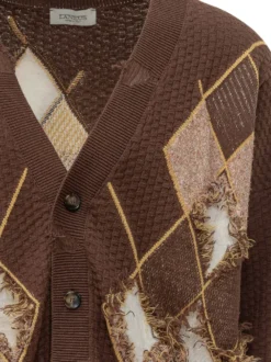 Argyle Cardigan