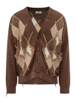 Argyle Cardigan