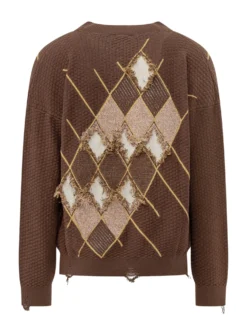 Argyle Cardigan