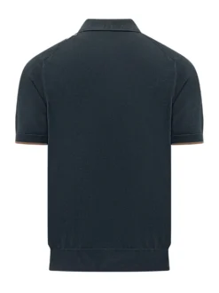 Argyle Short-Sleeve Polo