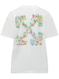 Arrow Glowing Flower T-shirt