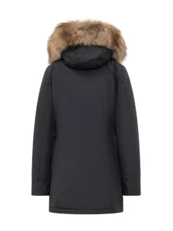 Artic Raccoon Parka