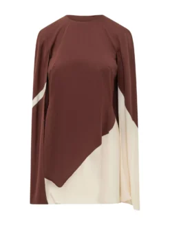 Asymmetric Design Dress