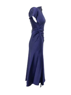 Asymmetric Draped Dress