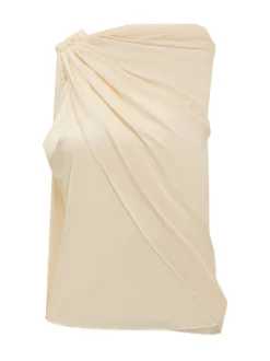 Asymmetric Draped Top
