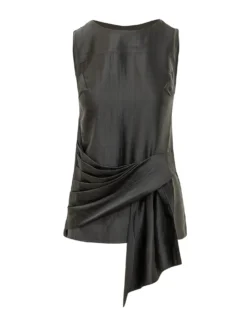 Asymmetric Draped Top
