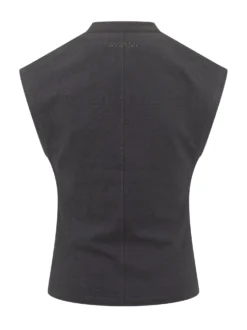 Asymmetric Knot Top