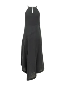 Asymmetric Long Dress
