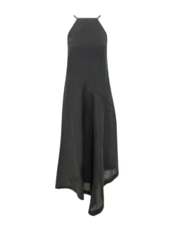 Asymmetric Long Dress