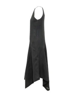 Asymmetric Long Dress