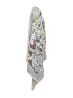 Asymmetric Printed Top
