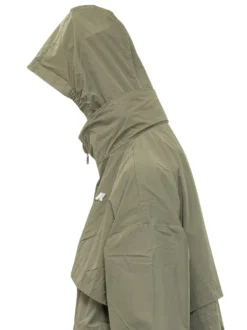 Aube Memory Touch Coat with Zip