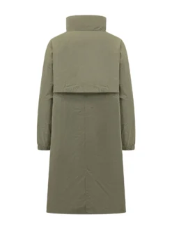 Aube Memory Touch Coat with Zip