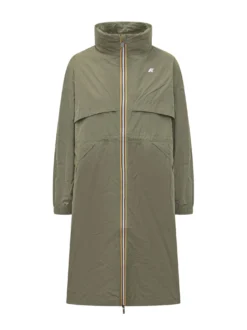 Aube Memory Touch Coat with Zip