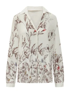 Ava Floral Print Shirt